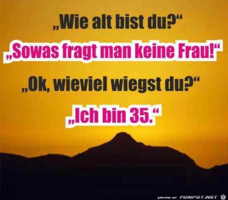 Dann doch lieber die erste Frage Dann doch lieber die erste Frage