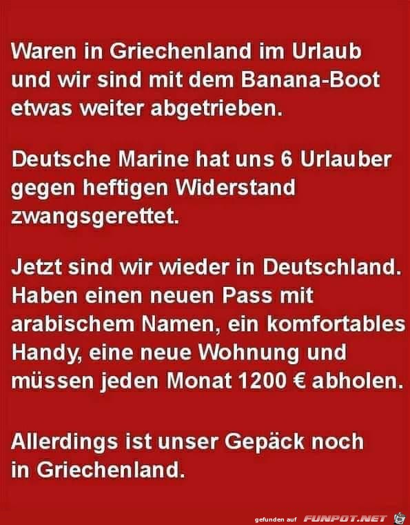 Bananenboot