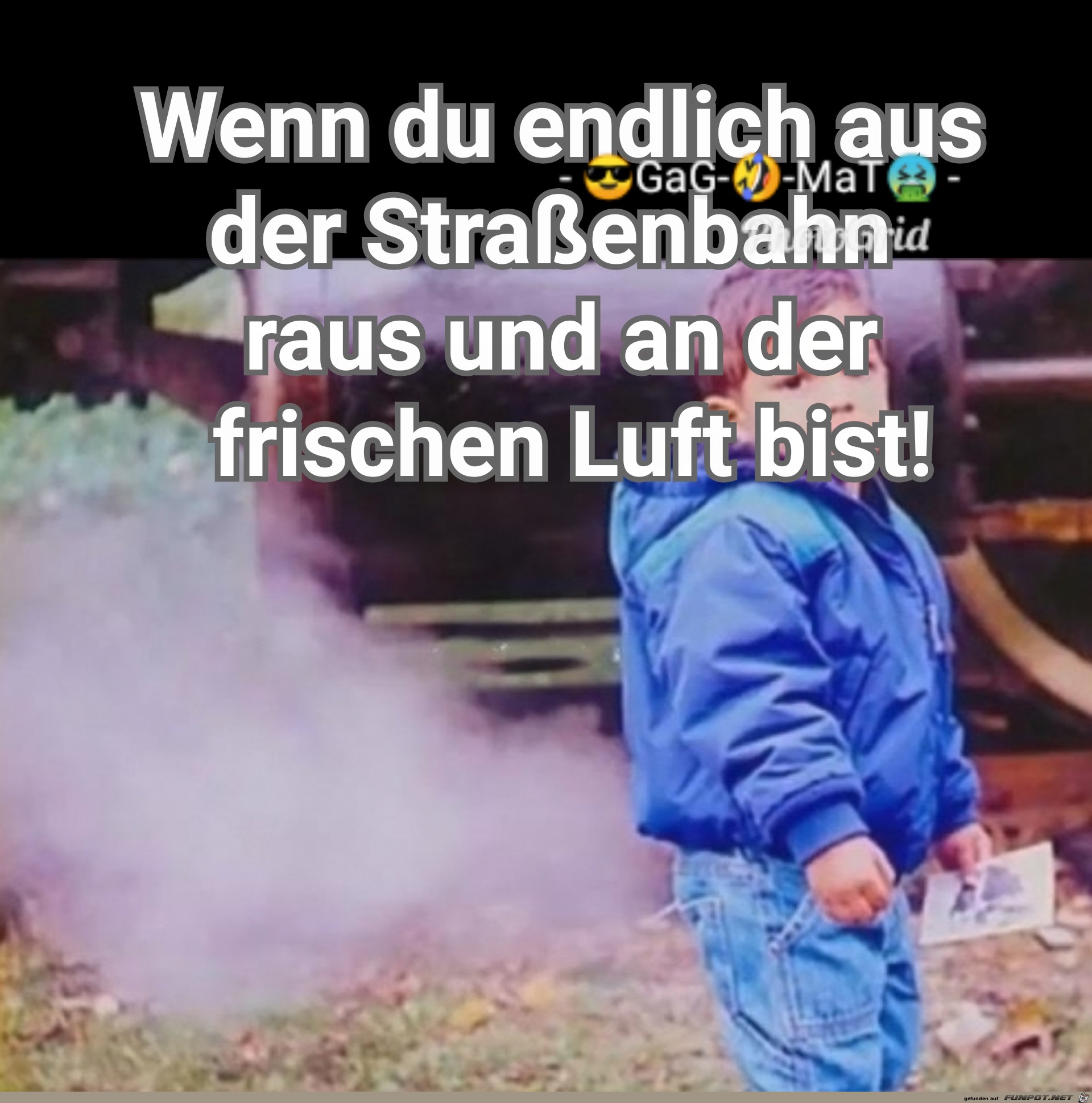 Endlich draussen