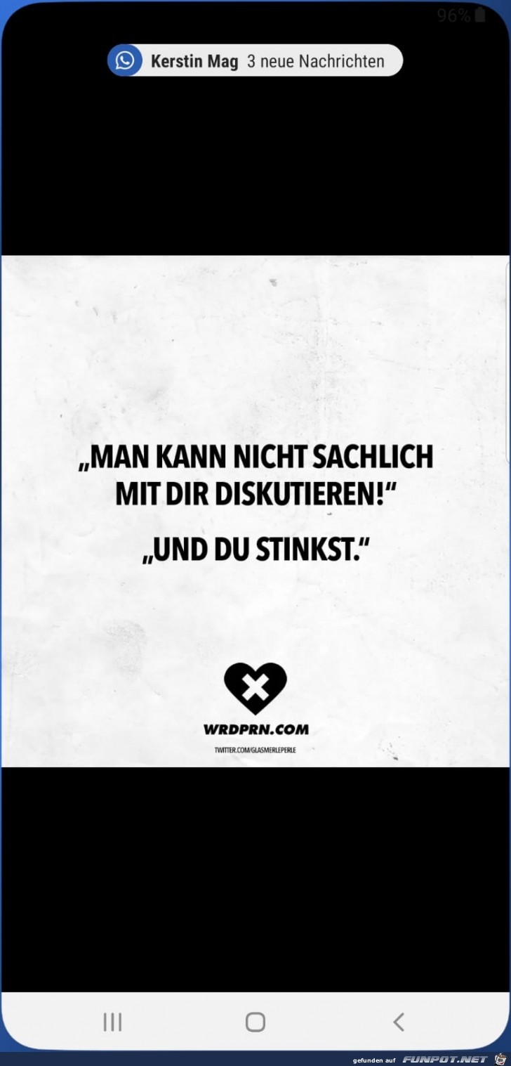 Und du stinkst Und du stinkst
