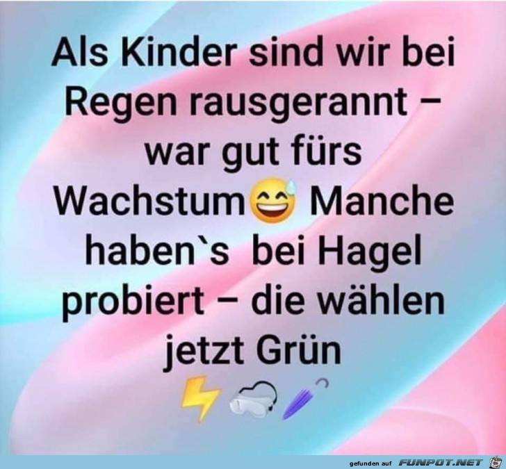 Grünwähler Grünwähler