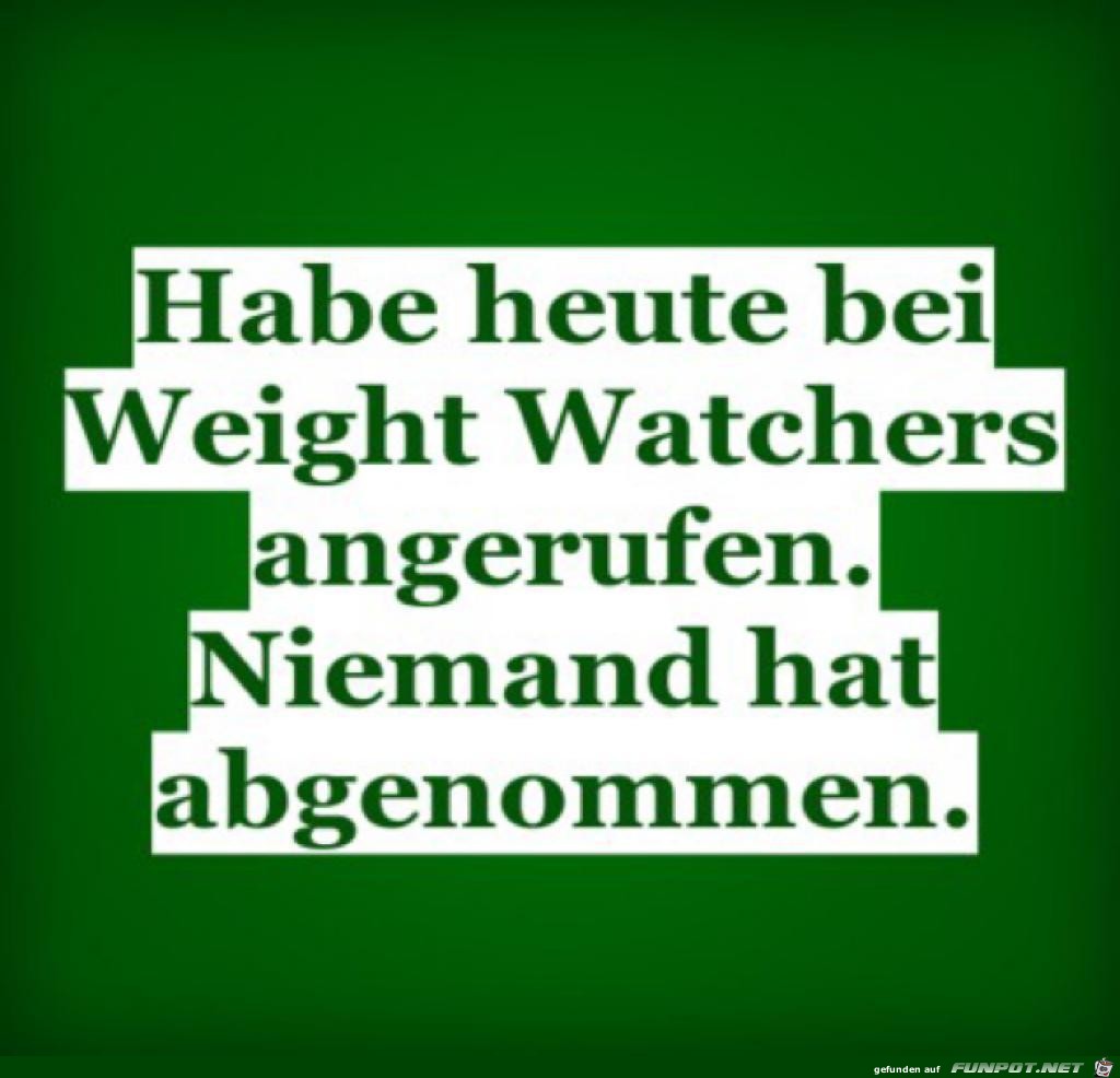 Weight Watchers Weight Watchers
