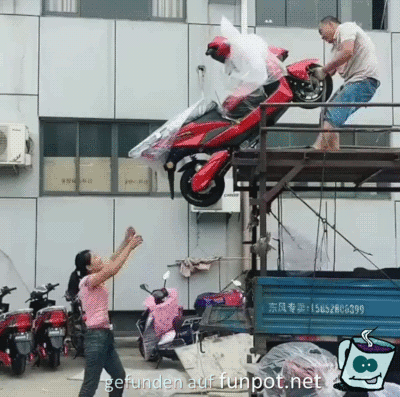 Rollertransport in China