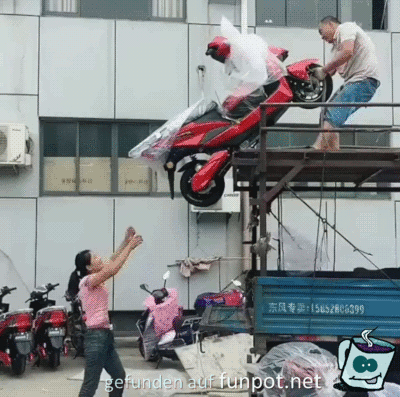 Rollertransport in China Rollertransport in China