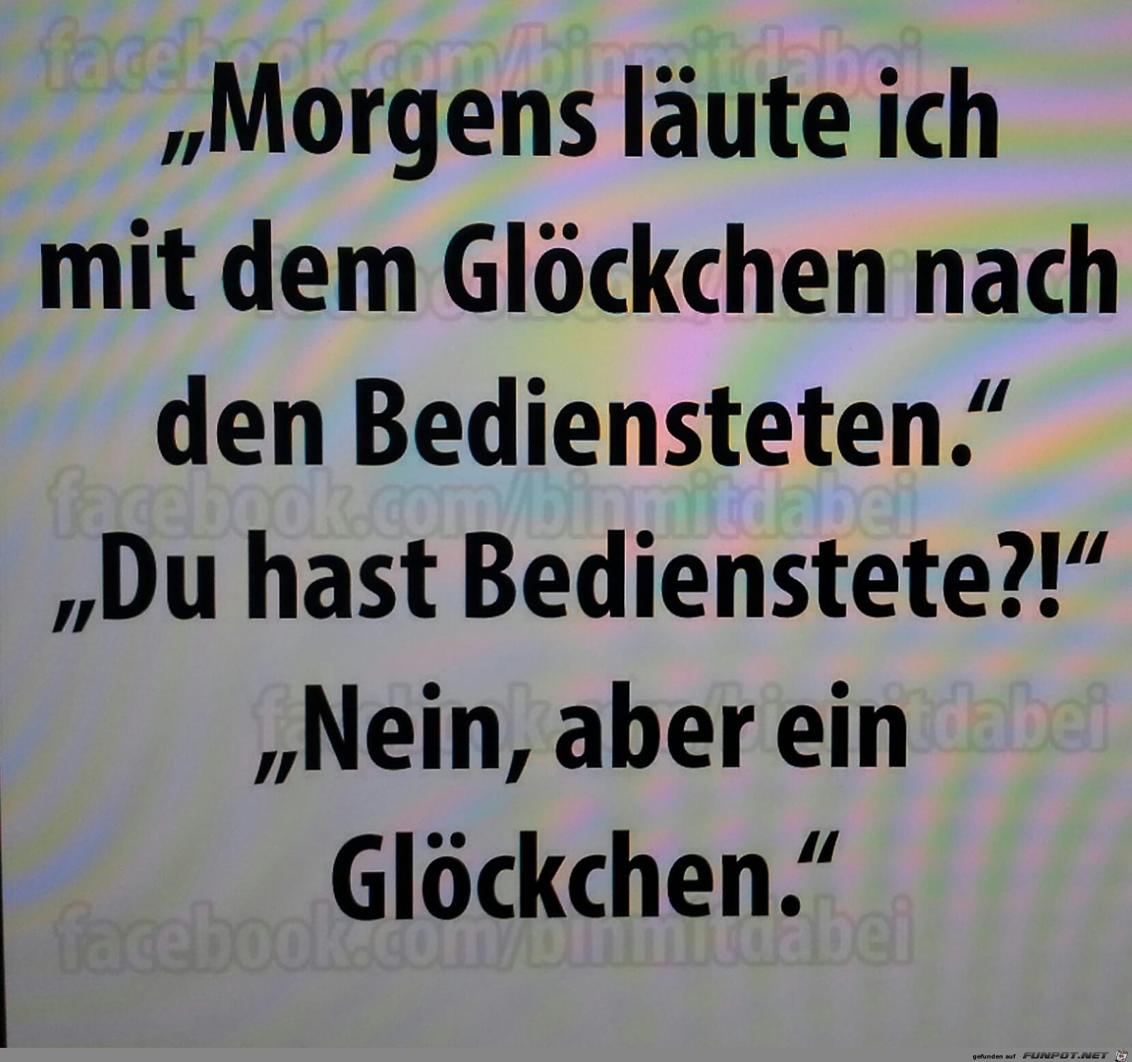 Glöckchen läuten Glöckchen läuten