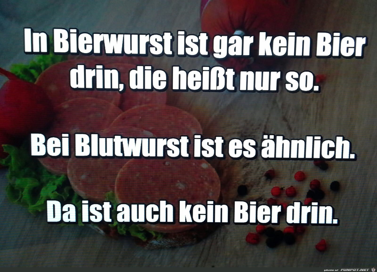 Bierwurst Bierwurst