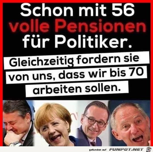 Schon mit 56