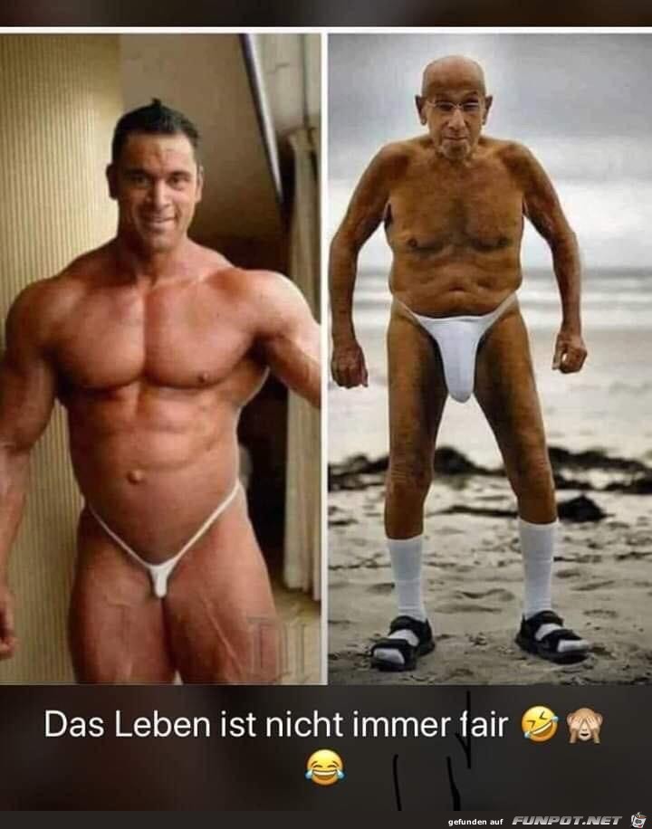 Das Leben ist nicht immer fair... Das Leben ist nicht immer fair...