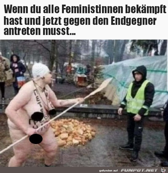 Endgegner Endgegner