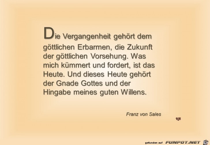 Die Vergangenheit gehoert dem Die Vergangenheit gehoert dem