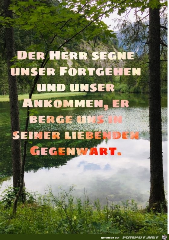 der herr segne der herr segne