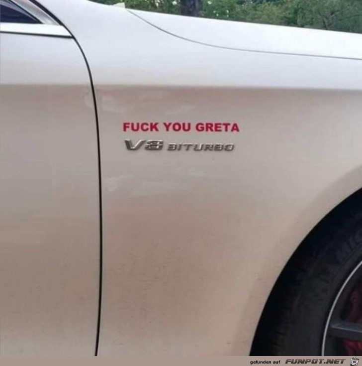 Fuck you Greta Fuck you Greta