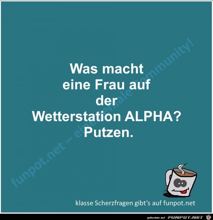 Scherzfrage Scherzfrage