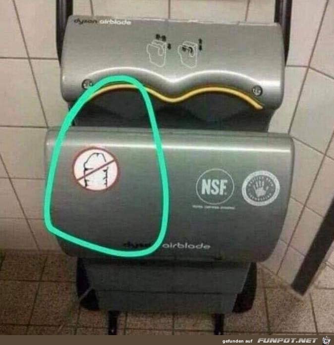 Nicht reinhängen Nicht reinhängen