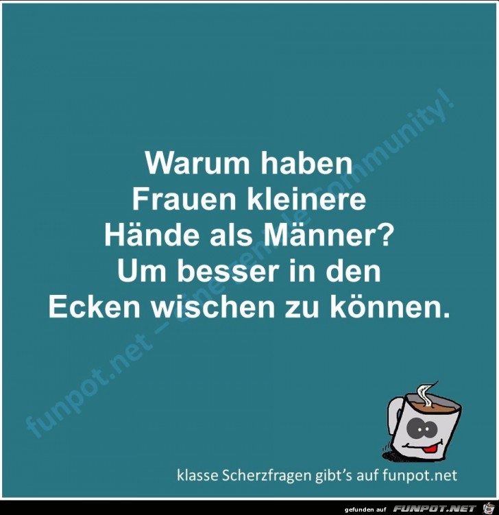 Scherzfrage Scherzfrage