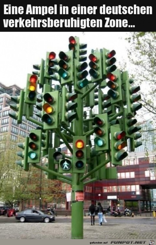 Ziemlich viele Ampeln Ziemlich viele Ampeln