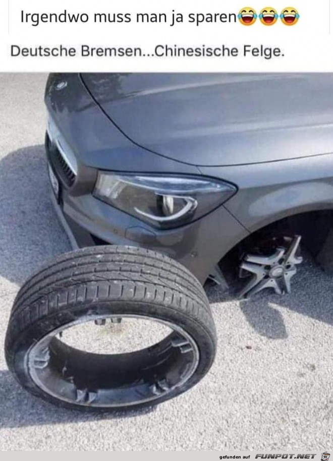 Zu viel gespart Zu viel gespart