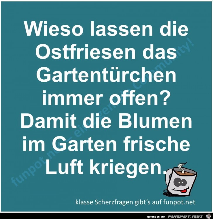 Scherzfrage Scherzfrage