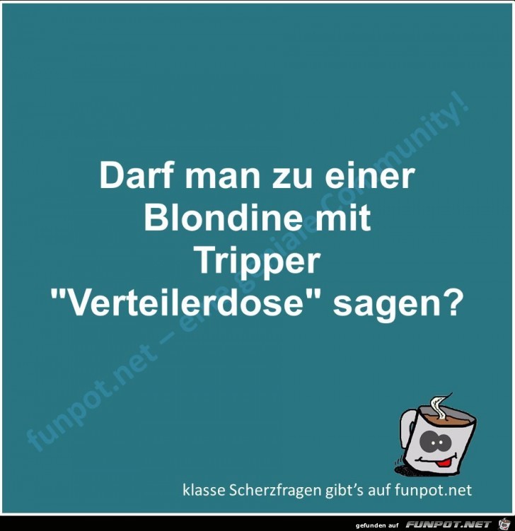 Scherzfrage Scherzfrage