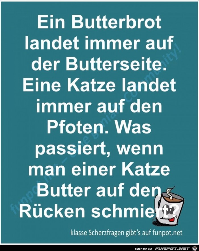 Scherzfrage Scherzfrage