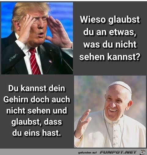 Einfach nur Trump