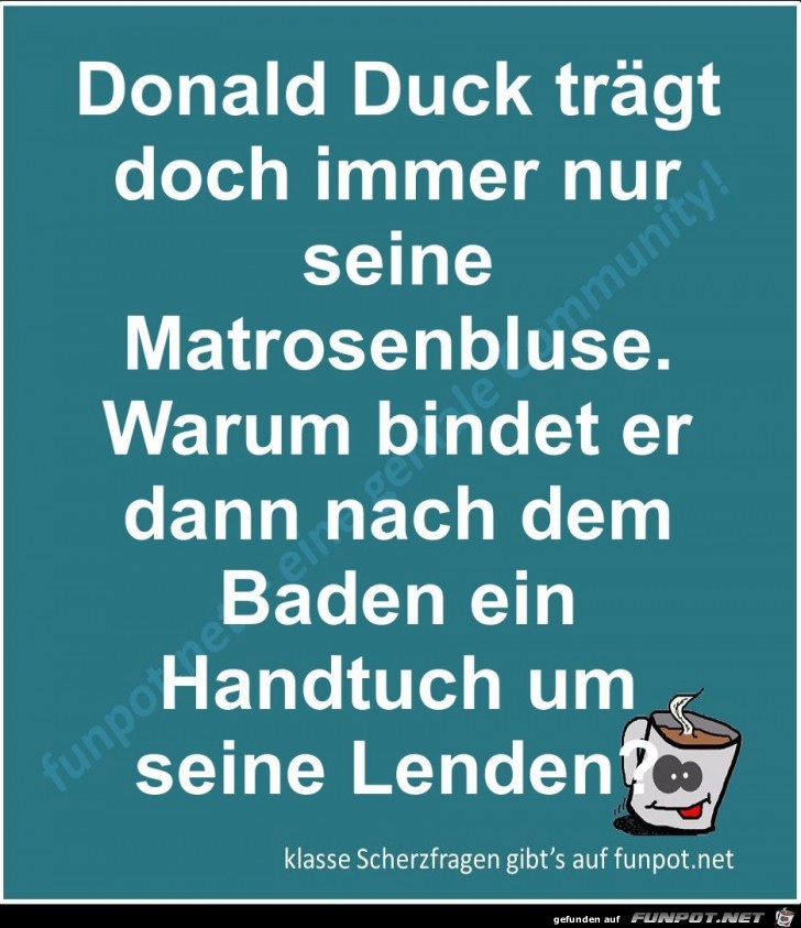 Scherzfrage Scherzfrage