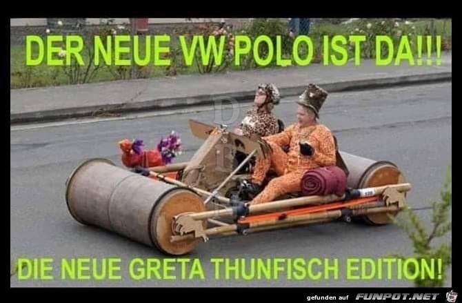 VW Polo Greta Edition