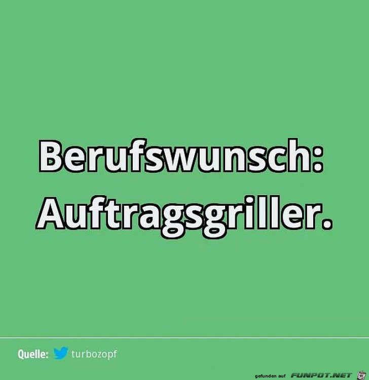 Berufswunsch Berufswunsch