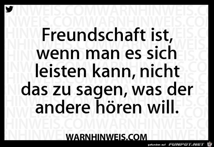 Freundschaft