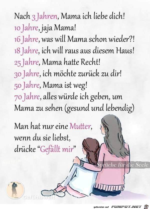 Mutter Mutter