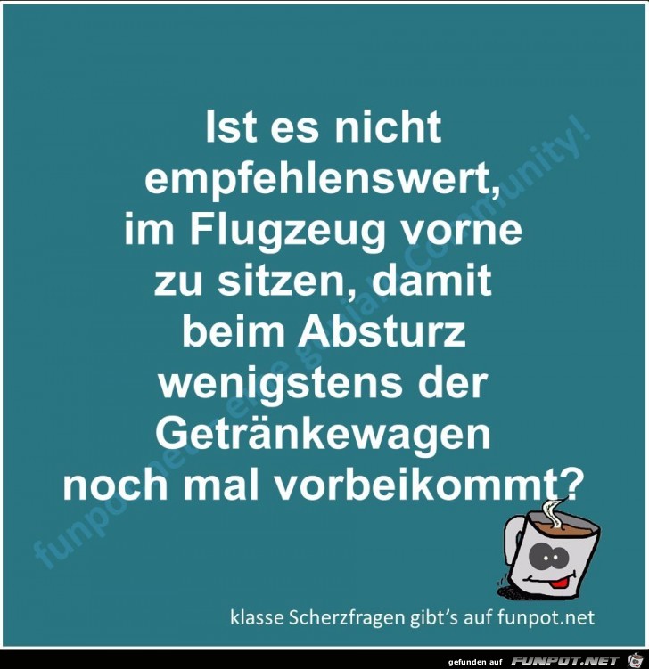 Scherzfrage Scherzfrage