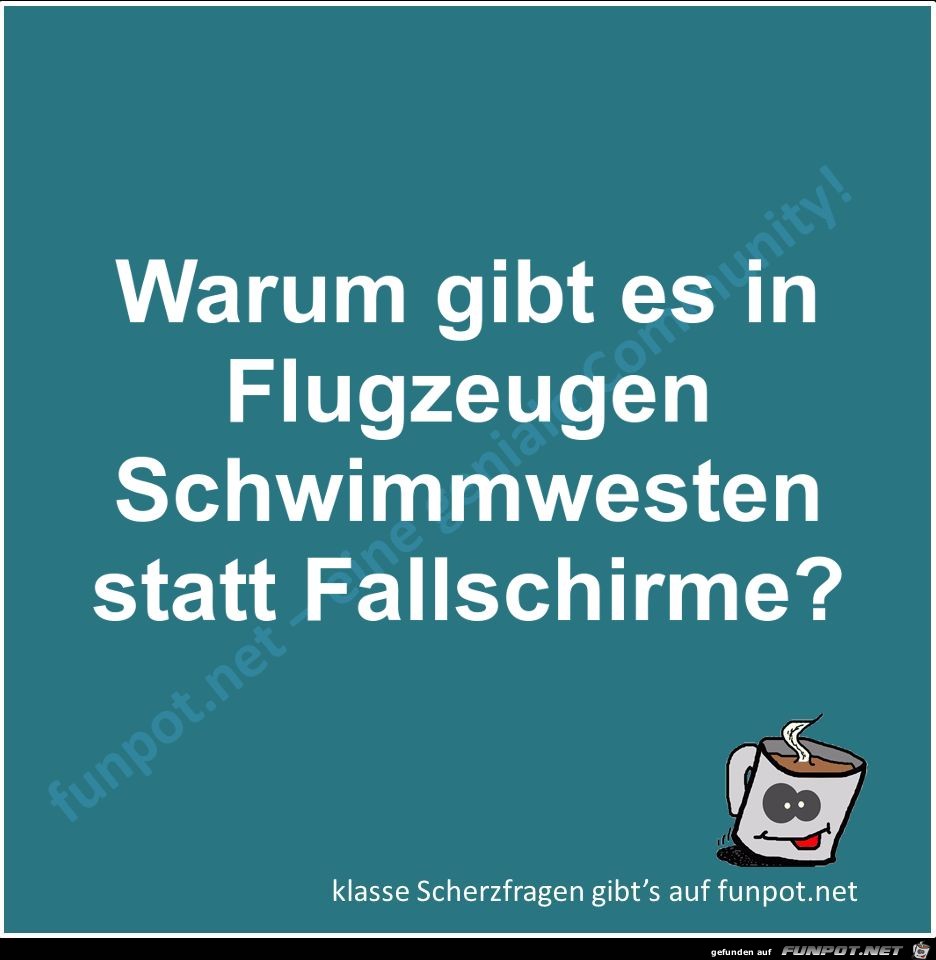 Scherzfrage Scherzfrage
