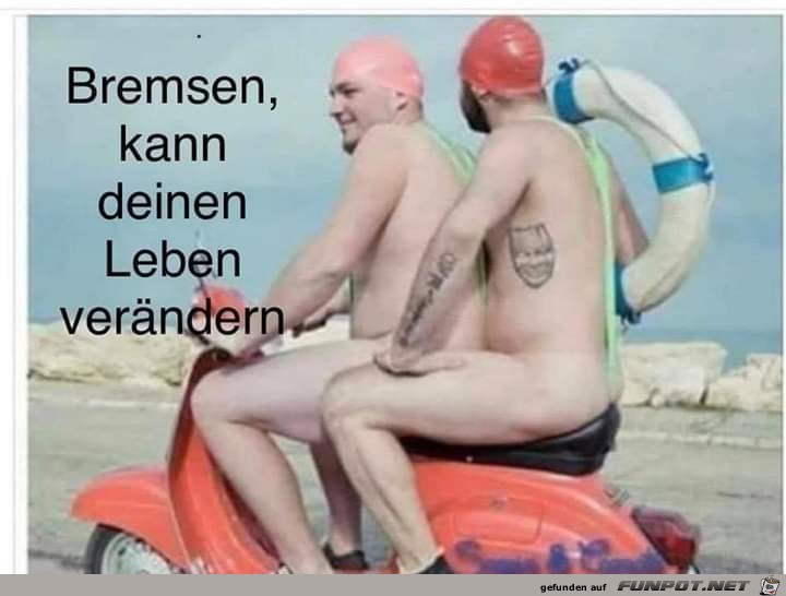 Bremsen... Bremsen...