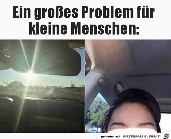 Das ist wirklich ein Problem