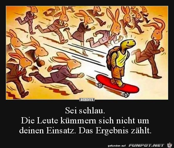sei schlau sei schlau