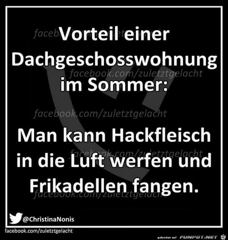 Vorteil einer Dachgeschosswohnung Vorteil einer Dachgeschosswohnung