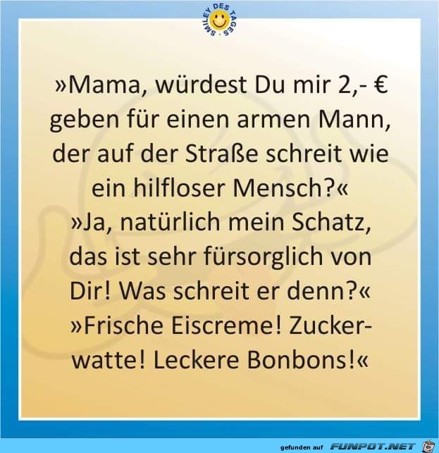 mama wuerdest du mama wuerdest du