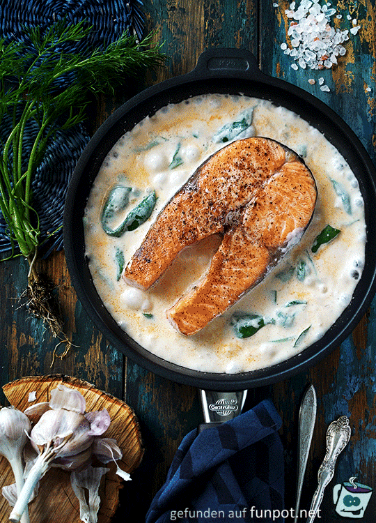 Heute gibt es Fisch Heute gibt es Fisch