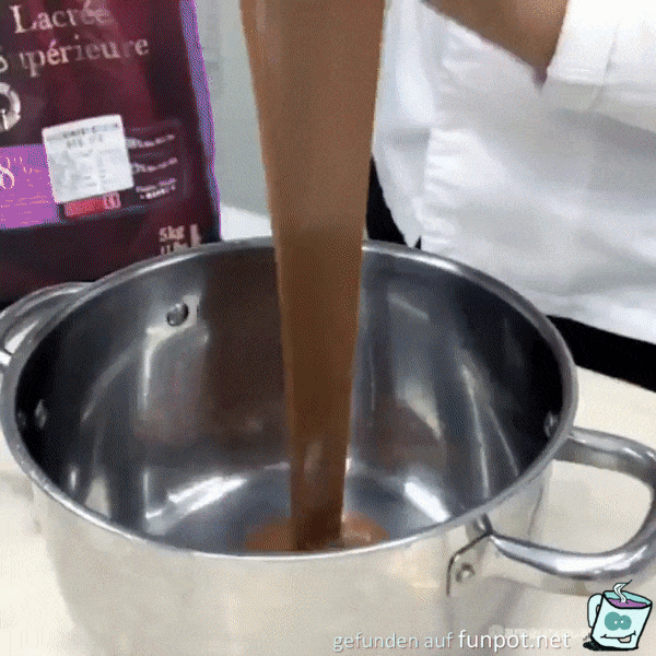 Was man aus Schokolade bauen kann -1-