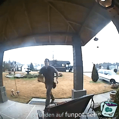 UPS-Fahrer UPS-Fahrer