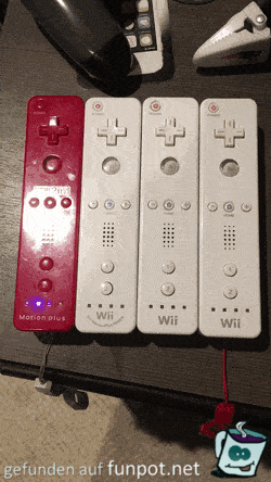 Wii - Fernbedienungen Wii - Fernbedienungen