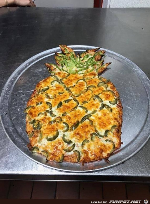 Ananas Pizza Ananas Pizza