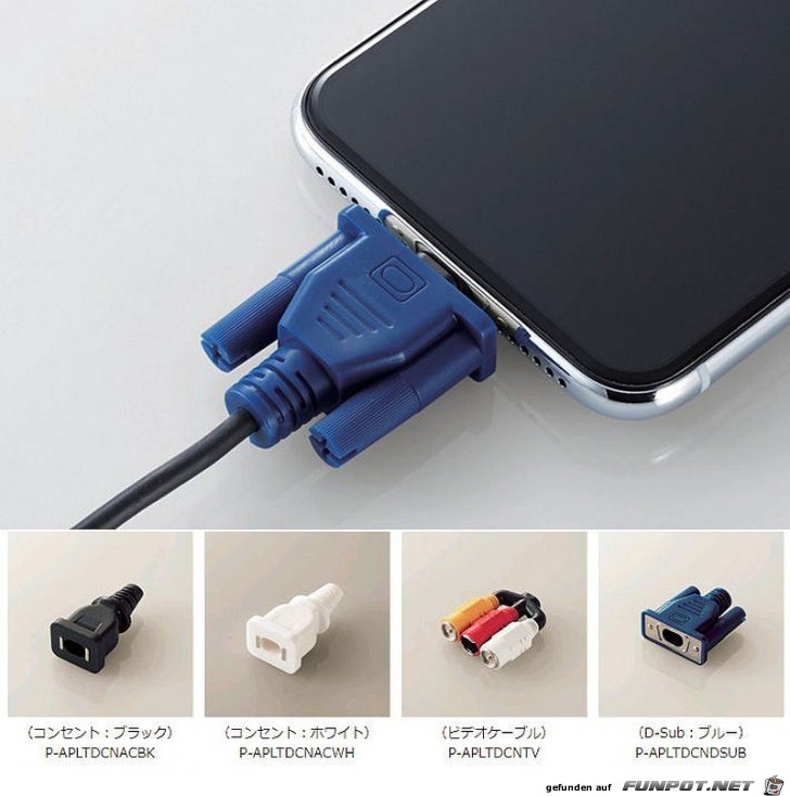 Handyadapter aus China Handyadapter aus China