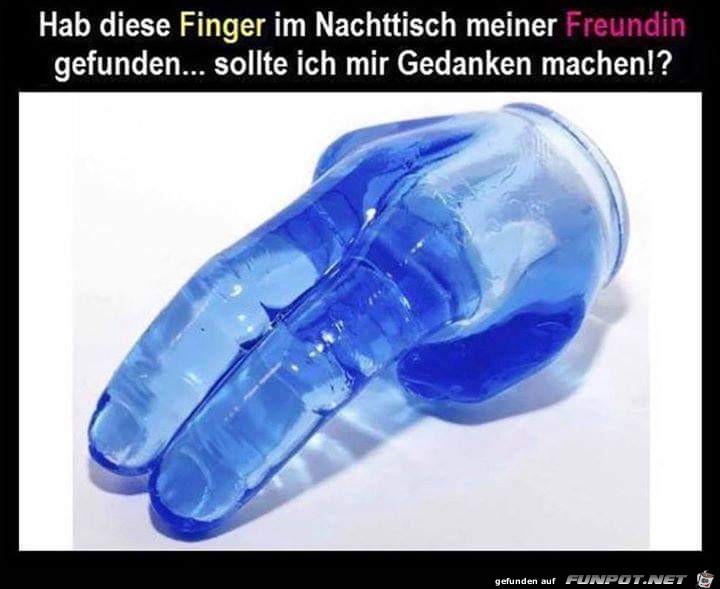 Nachttisch derr Freundin