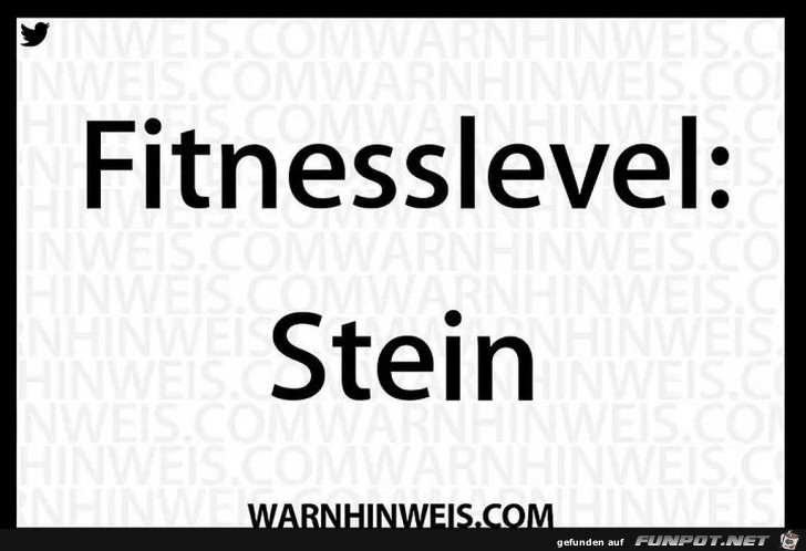 Fitnesslevel Fitnesslevel