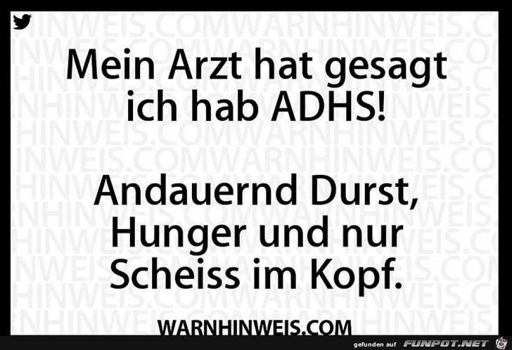 Mein Arzt sagt