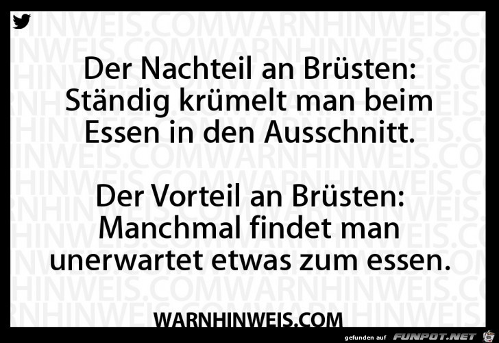 Vor- und Nachteil von Brüsten Vor- und Nachteil von Brüsten