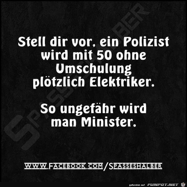 Wie man Minister wird Wie man Minister wird
