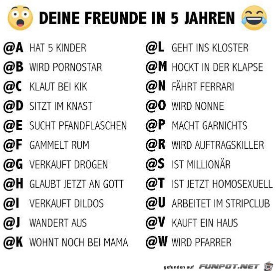 Deine Freunde