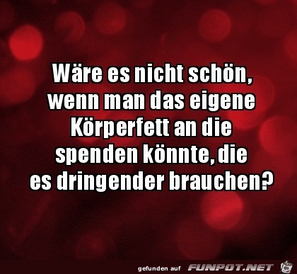 Das wäre toll Das wäre toll